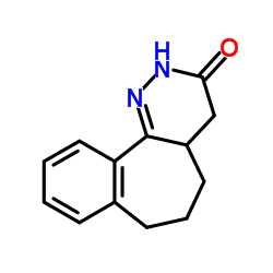 4a,5,6,7-tetrahydro-2H-benzo[6,7]cyclohepta[1,2-c]pyridazin-3(4H)-one structure