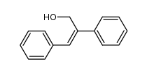 trans-2,3-diphenyl-2-propen-1-ol Structure