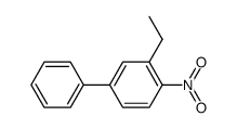 3-ethyl-4-nitro-1,1'-biphenyl Structure