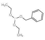 Phosphorous acid,diethyl phenylmethyl ester Structure