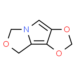 4H,6H-1,3-Dioxolo[3,4]pyrrolo[1,2-c]oxazole (8CI,9CI)结构式