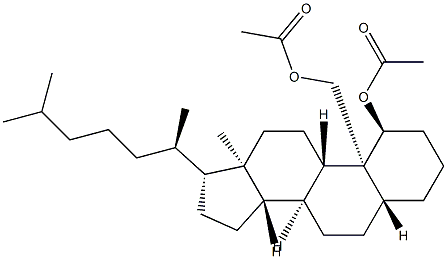 5α-Cholestane-1α,19-diol diacetate picture