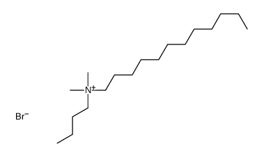 butyl-dodecyl-dimethylazanium,bromide Structure