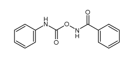 O-Phenylcarbamyl benzohydroxamic acid Structure