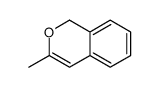 3-methyl-1H-isochromene Structure