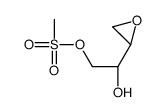 [(2S)-2-hydroxy-2-[(2S)-oxiran-2-yl]ethyl] methanesulfonate Structure