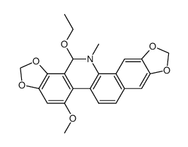 ethoxybocconine Structure