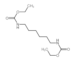 Carbamic acid,N,N'-1,6-hexanediylbis-, C,C'-diethyl ester picture