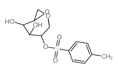 b-D-Galactopyranose, 1,6-anhydro-,2-(4-methylbenzenesulfonate)结构式