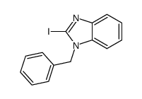 1‐benzyl‐2‐iodo‐1H‐benzo[d]imidazole Structure