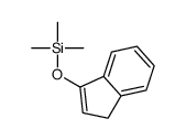 3H-inden-1-yloxy(trimethyl)silane Structure
