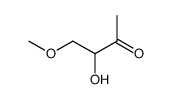 2-Butanone, 3-hydroxy-4-methoxy- (8CI) structure