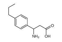 3-AMINO-3-(4-PROPYLPHENYL)-PROPIONIC ACID picture