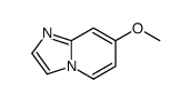 Imidazo[1,2-a]pyridine, 7-methoxy- (9CI) picture
