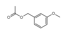 3-Methoxybenzyl acetate Structure