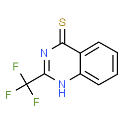 2-(trifluoromethyl)quinazoline-4-thiol Structure