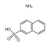 ammonium naphthalene-2-sulphonate Structure