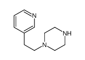 Piperazine, 1-[2-(3-pyridinyl)ethyl]- (9CI) picture