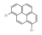 1,8-Dibromopyrene structure