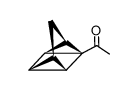 Ethanone, 1-tetracyclo[3.2.0.02,7.04,6]hept-1-yl- (9CI) structure