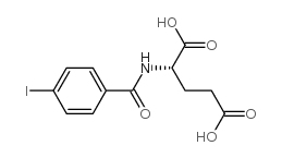 N-(4-iodobenzoyl)-L-glutamic acid picture