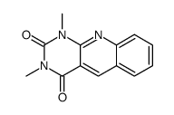 1,3-dimethylpyrimido[4,5-b]quinoline-2,4-dione结构式