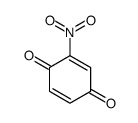 2-nitrocyclohexa-2,5-diene-1,4-dione Structure