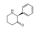 (2S)-2-phenylpiperidin-3-one Structure