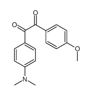1-[4-(dimethylamino)phenyl]-2-(4-methoxyphenyl)ethane-1,2-dione Structure