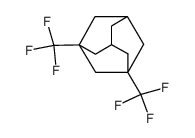 1,3-bis(trifluoromethyl)adamantane结构式