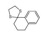 3',4'-dihydro-2'H-spiro[1,3-dithiolane-2,1'-naphthalene]结构式