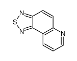 [1,2,5]thiadiazolo[3,4-f]quinoline Structure