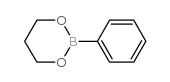 苯基硼酸1,3-丙二醇酯结构式