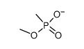 methyl methylphosphonate Structure