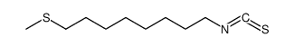 1-异硫氰酸根-8-(甲基亚硫基)-辛烷图片