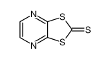 pyrazine-1,3-dithiole-2-thione Structure