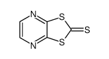 pyrazine-1,3-dithiole-2-thione结构式