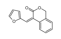 4-(furan-2-ylmethylidene)-1H-isochromen-3-one结构式