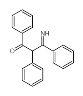 3-imino-1,2,3-triphenyl-propan-1-one Structure