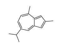7-isopropyl-2,4-dimethylazulene picture