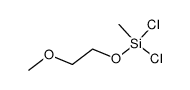 dichloro(2-methoxyethoxy)methylsilane picture