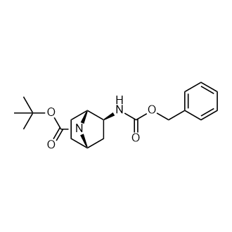 (1R,2S,4S)-tert-Butyl2-(((benzyloxy)carbonyl)amino)-7-azabicyclo[2.2.1]heptane-7-carboxylate Structure