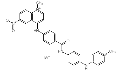 4-[(1-methyl-6-nitro-3,4,4a,5,6,7,8,8a-octahydro-2H-quinolin-4-yl)amino]-N-[4-[(1-methylpyridin-4-yl)amino]cyclohexyl]cyclohexane-1-carboxamide structure