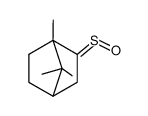 thiocamphor S-oxide结构式