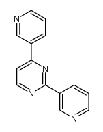 2,4-dipyridin-3-ylpyrimidine Structure
