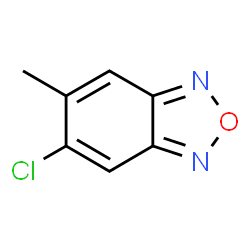 2,1,3-Benzoxadiazole,5-chloro-6-methyl- Structure