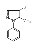 4-BROMO-5-METHYL-1-PHENYL-1H-PYRAZOLE picture
