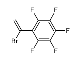 1-bromo-1-(pentafluorophenyl)ethene Structure