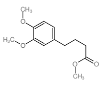 methyl 4-(3,4-dimethoxyphenyl)butanoate Structure