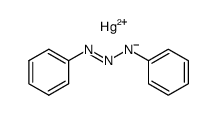 1,3-diphenyl-triazene, mercury (II)-salt结构式